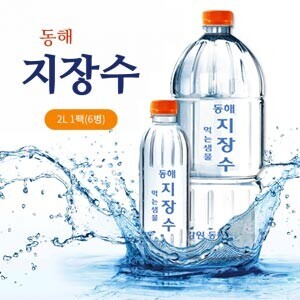 동해샘물 쇼핑몰,동해지장수 2리터 1팩(6병)